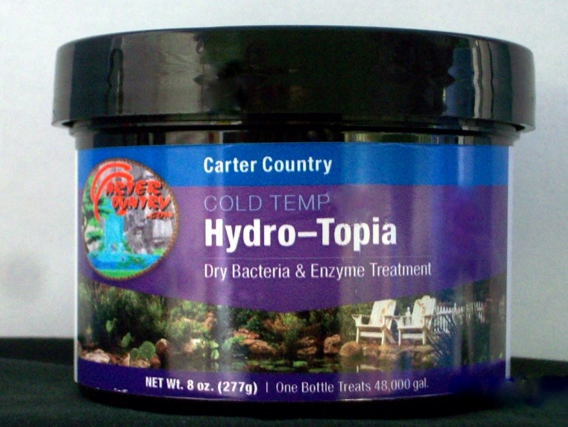 Carter Country Hydro Topia Cold Temp Dry Bacteria (8 oz.)